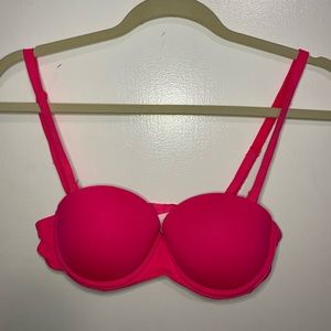 Pink Victoria’s Secret Push-up Bra